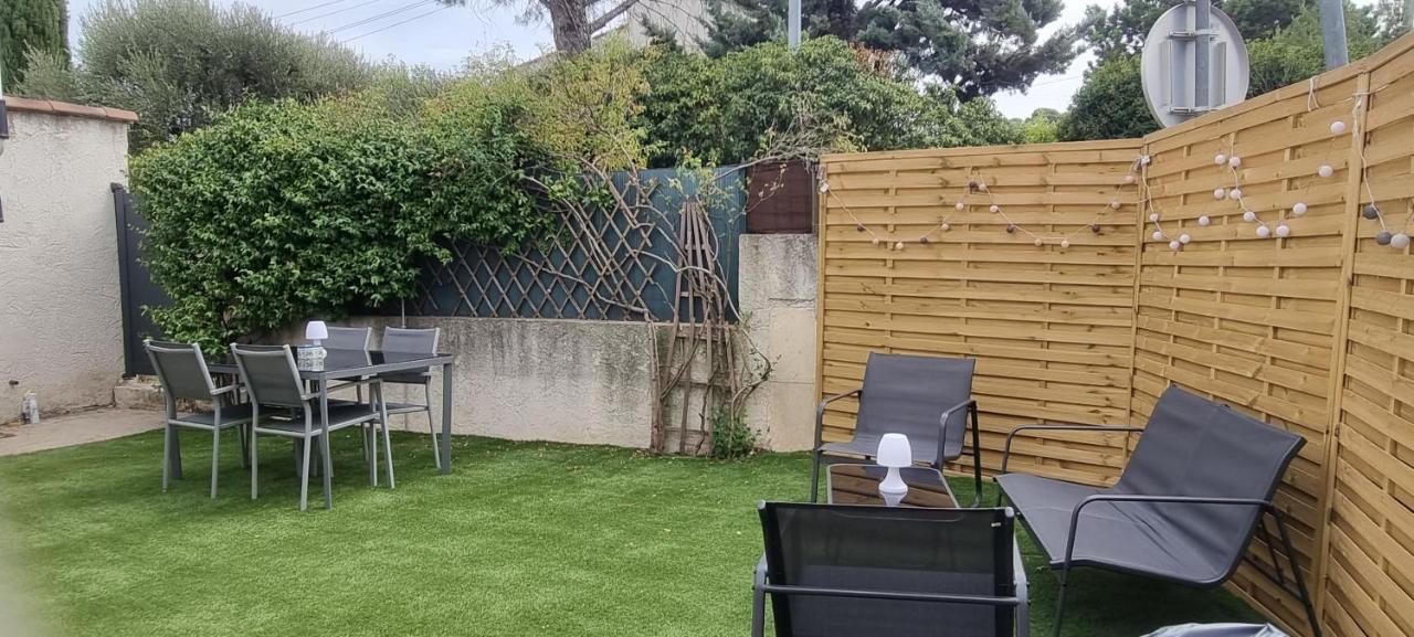 Apartamento Aux Creissauds Aubagne Exterior foto